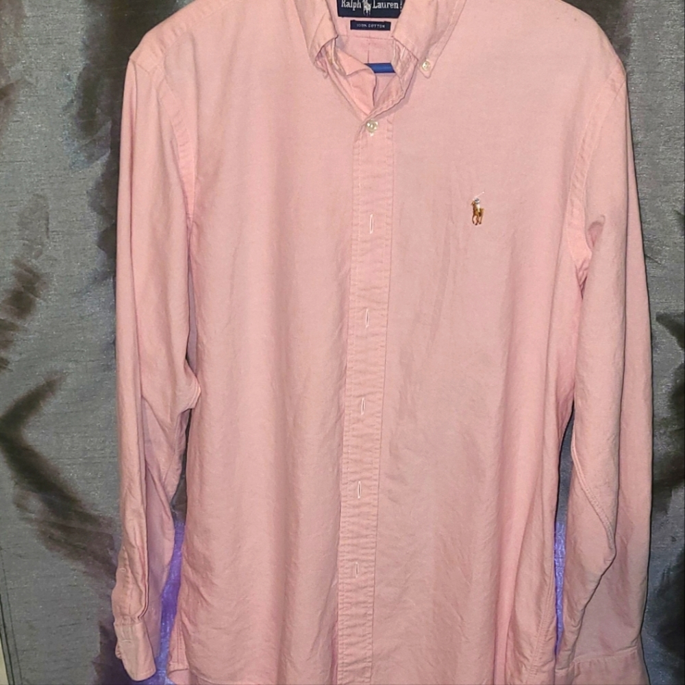 Dress polo long sleeve.